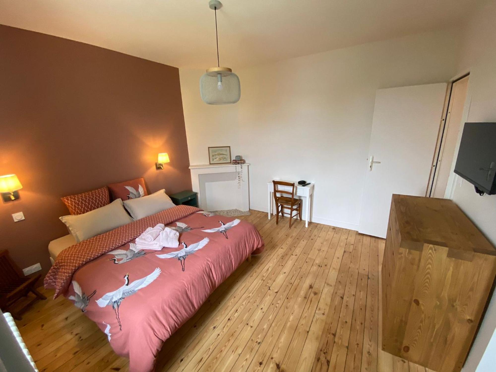 La Hacienda Rosita Hotell Saint-Jouan-des-Guérets Eksteriør bilde