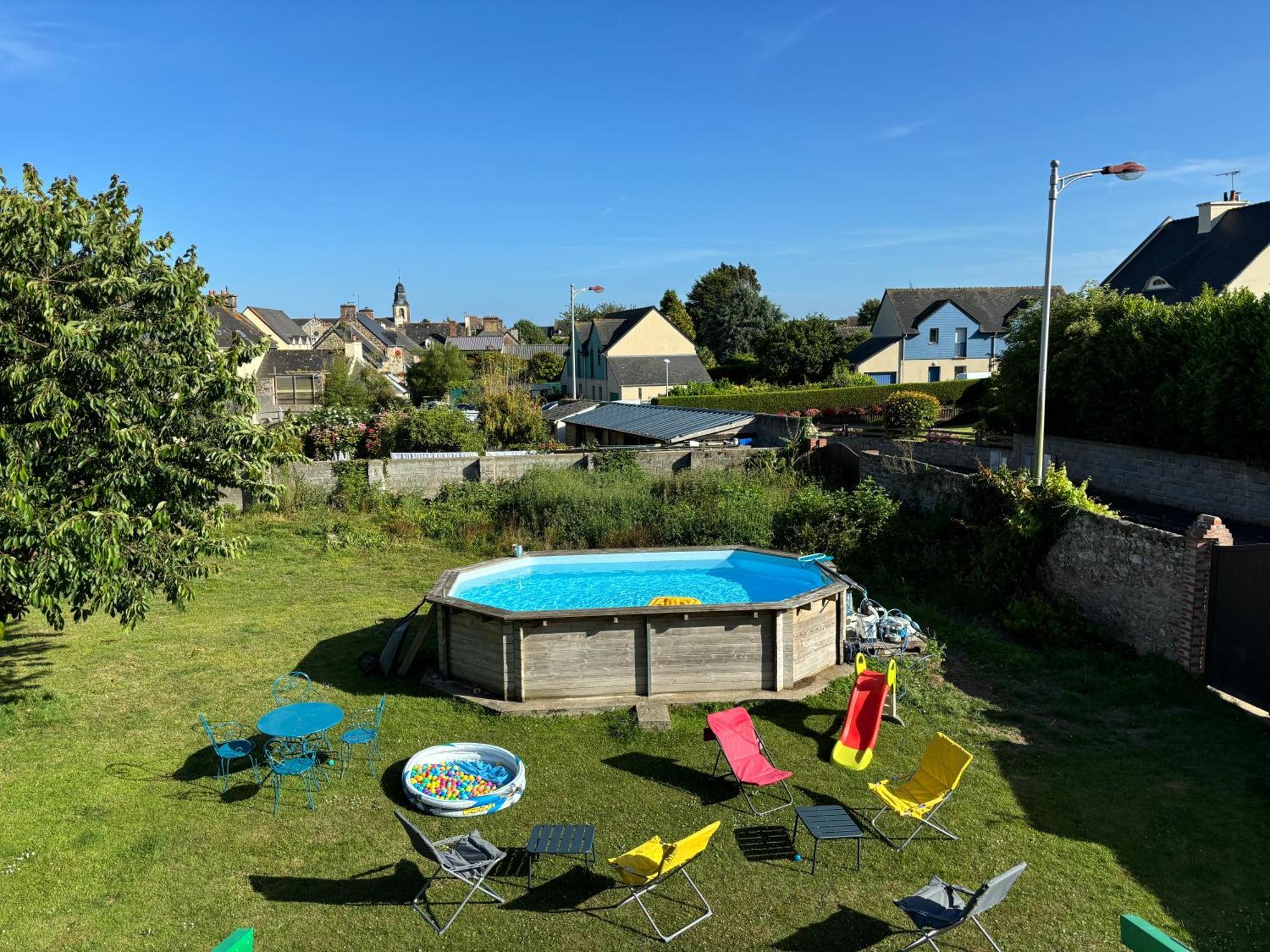 La Hacienda Rosita Hotell Saint-Jouan-des-Guérets Eksteriør bilde