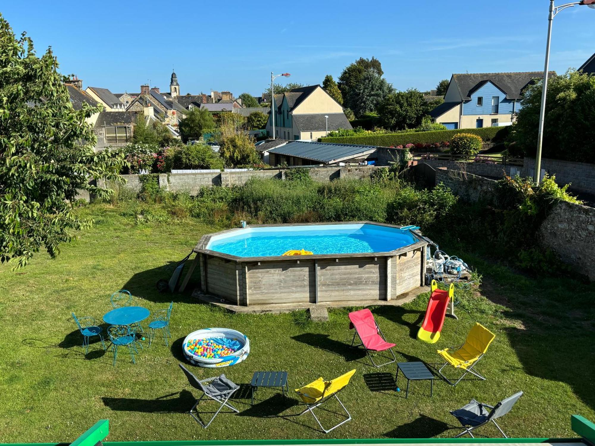 La Hacienda Rosita Hotell Saint-Jouan-des-Guérets Eksteriør bilde